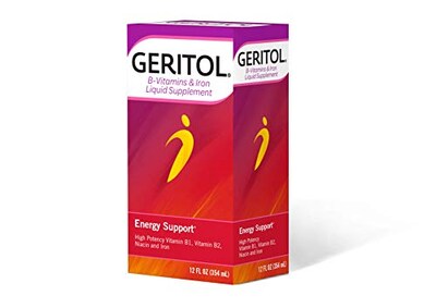 Foto 4 | Suplemento Geritol, Vitamina B Y Hierro Líquido, 360 Ml, Paquete De 2 - Venta Internacional.