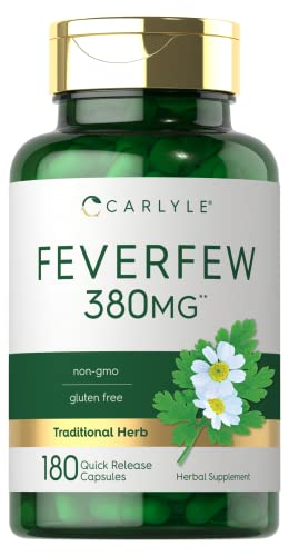 Foto 2 pulgar | Suplemento Carlyle, Cápsulas De Matricaria, 380 Mg, 180 Unidades - Venta Internacional.