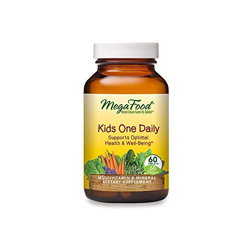 Complemente Megafood Kids Con Un Multivitamínico Diario Durante Más De 5 Años - Venta Internacional.