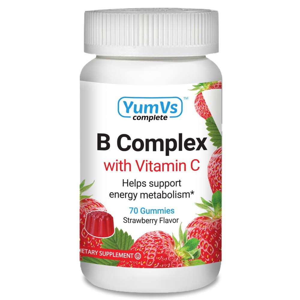 Foto 2 pulgar | Complejo B Yum-v con Gomitas de Vitamina C 70 Unidades - Venta Internacional