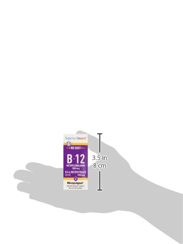 Foto 3 pulgar | Suplemento De Metilfolato B12, 2000 Mcg, No Inyectado, De Fuente Superior - Venta Internacional.