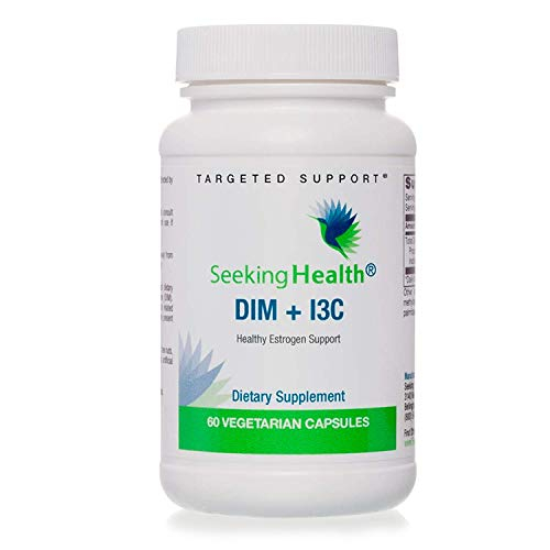 Foto 1 | Suplemento Seeking Health Dim +13c Estrógeno 400 Mg 60 Cápsulas - Venta Internacional.