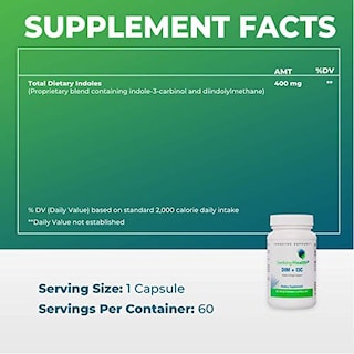 Foto 7 | Suplemento Seeking Health Dim +13c Estrógeno 400 Mg 60 Cápsulas - Venta Internacional.
