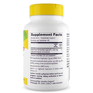 Foto 7 | Suplemento Healthy Origins Epicor Immune Balancer, 500 Mg, 60 Unidades - Venta Internacional.