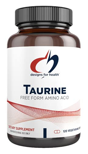 Foto 2 pulgar | Diseños De Suplementos Para La Salud Taurina 1000 Mg 120 Cápsulas - Venta Internacional.