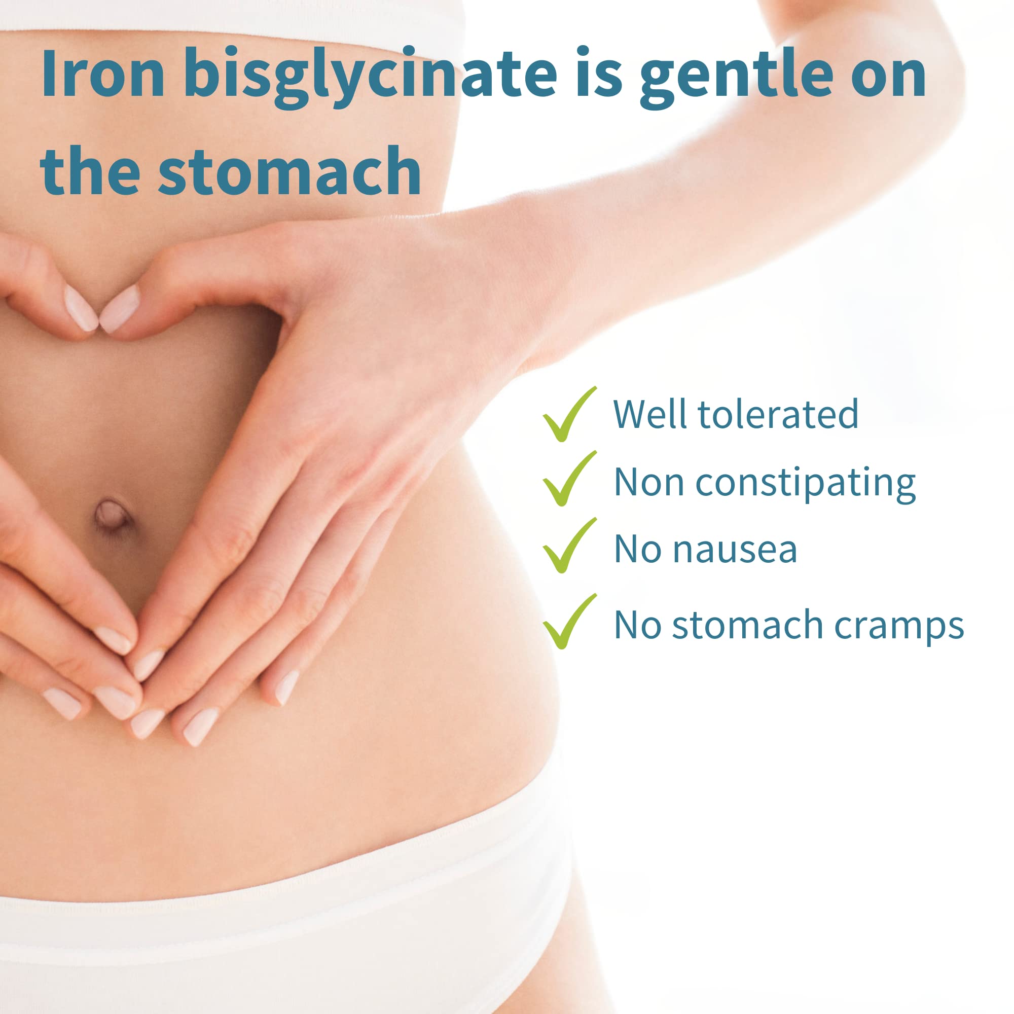 Foto 5 pulgar | Suplemento De Bisglicinato De Hierro 20% De Igennus Healthcare Nutrition - Venta Internacional.