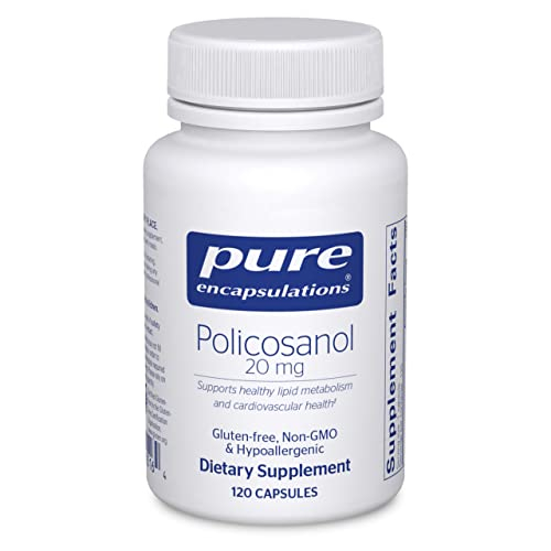 Foto 2 pulgar | Suplemento Pure Encapsulations Policosanol 20 Mg 120 Cápsulas - Venta Internacional.