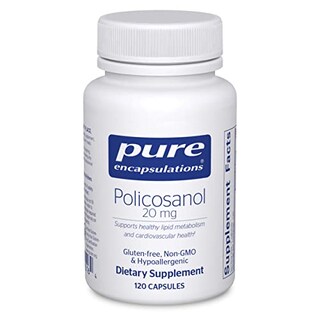 Foto 1 | Suplemento Pure Encapsulations Policosanol 20 Mg 120 Cápsulas - Venta Internacional.