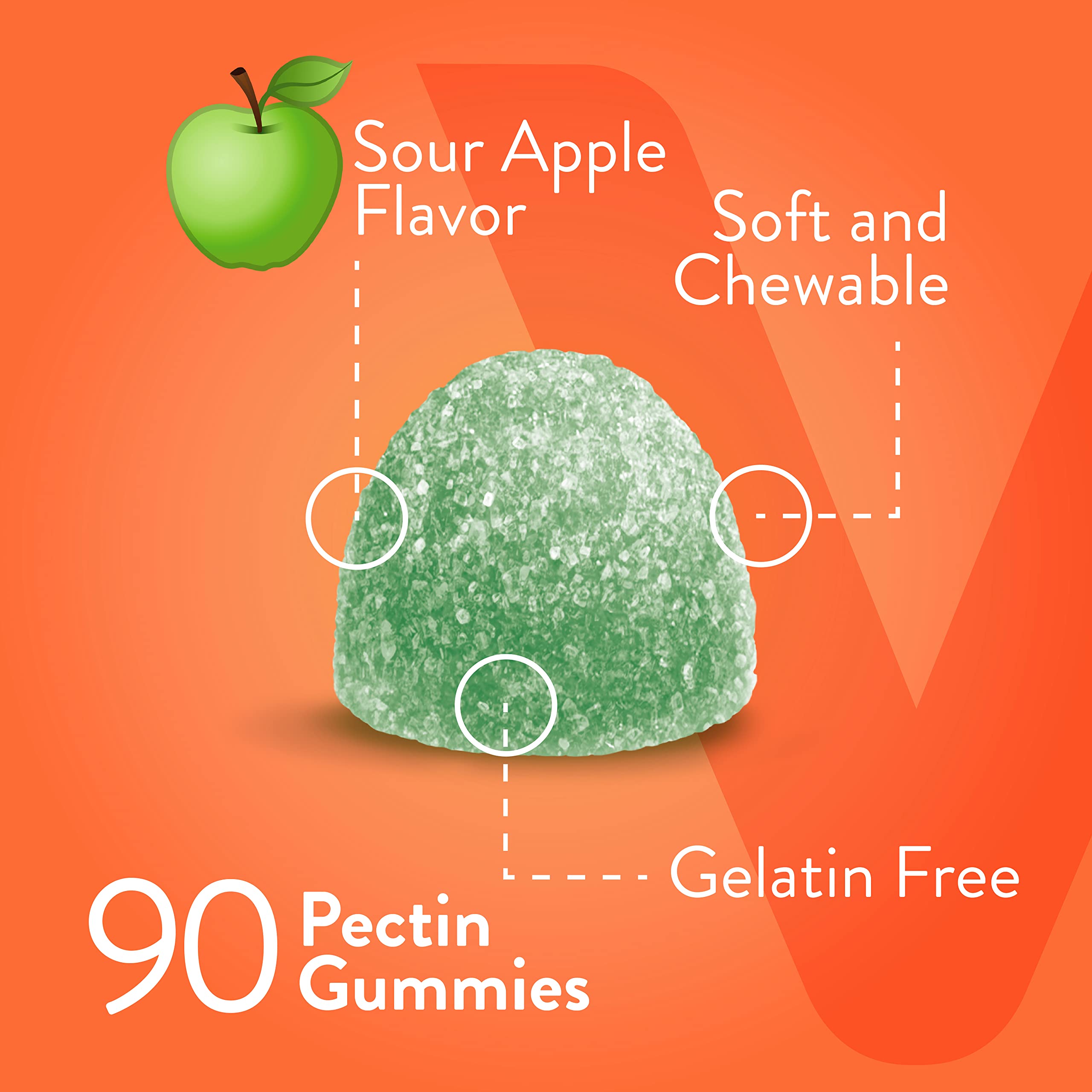 Foto 5 pulgar | Gomitas De Vitamina C Viteey 1050 Mg De Máxima Potencia 90 Gomitas - Venta Internacional.