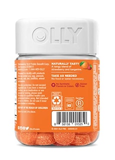 Foto 7 | Suplemento Olly Laser Focus Gummy, Suministro Para 18 Días, 36 Unidades - Venta Internacional.