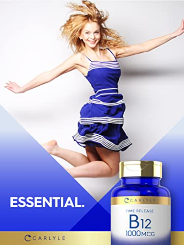 Foto 6 | Suplemento Carlyle De Vitamina B12, 1000 Mcg, Liberación Prolongada, 250 Tabletas - Venta Internacional.