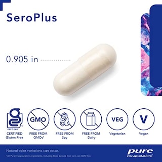 Foto 3 | Suplemento Pure Encapsulations Seroplus 120 Cápsulas - Venta Internacional.