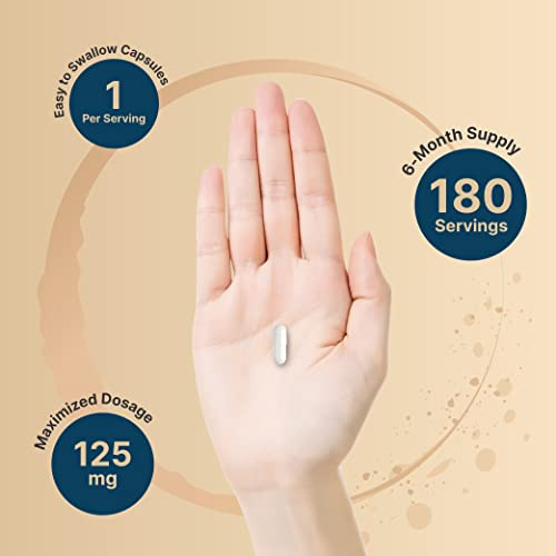 Foto 5 pulgar | Suplemento De Ácido Hialurónico Naturebell 125 Mg Con Vitamina E - Venta Internacional.