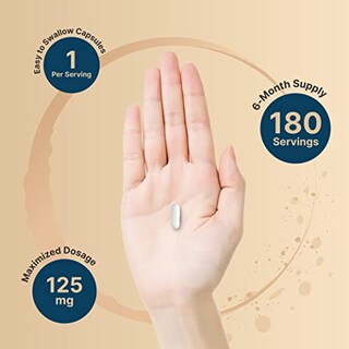 Foto 4 | Suplemento De Ácido Hialurónico Naturebell 125 Mg Con Vitamina E - Venta Internacional.