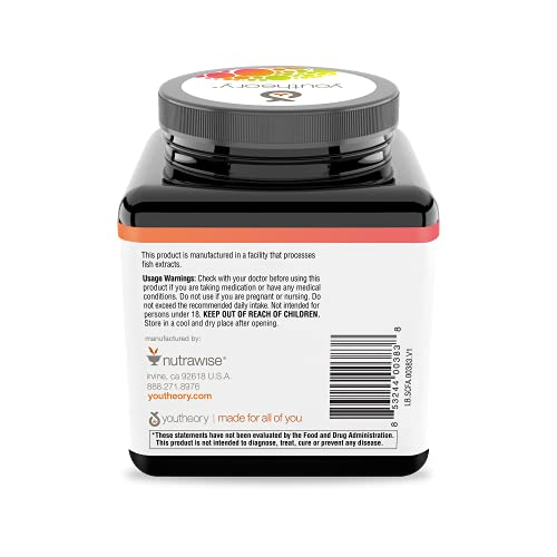 Foto 3 pulgar | Suplemento Youtheory Citrus Fruit Advanced Con Cromo 60 Ta - Venta Internacional.