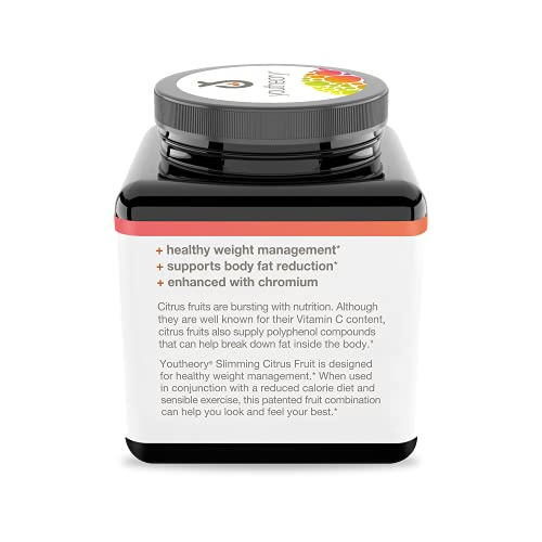 Foto 4 pulgar | Suplemento Youtheory Citrus Fruit Advanced Con Cromo 60 Ta - Venta Internacional.