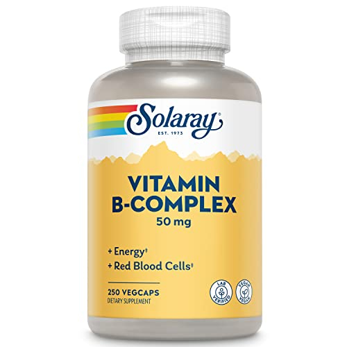 Foto 2 pulgar | Suplemento Solaray Vitamina B Complex 50 250 Cápsulas Vegetales - Venta Internacional.