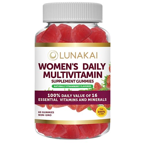 Foto 2 pulgar | Gomitas Multivitamínicas Lunakai Las 100% Gomitas Para Mujeres De 30 Días - Venta Internacional.
