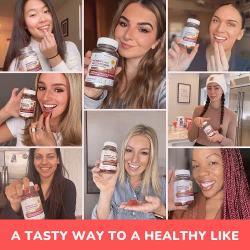 Foto 4 pulgar | Gomitas Multivitamínicas Lunakai Las 100% Gomitas Para Mujeres De 30 Días - Venta Internacional.
