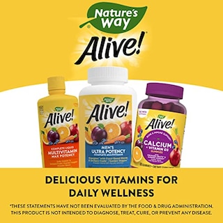 Foto 6 | ¡multivitamínico Nature's Way Alive! Ultra Potency Para Hombre, 150 Comprimidos - Venta Internacional.