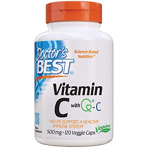 Foto 2 pulgar | Suplemento Doctor's Best Vitamina C 500 Mg 120 Comprimidos - Venta Internacional.