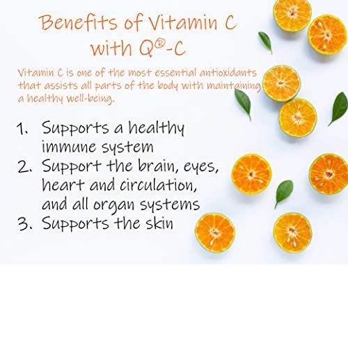 Foto 7 pulgar | Suplemento Doctor's Best Vitamina C 500 Mg 120 Comprimidos - Venta Internacional.