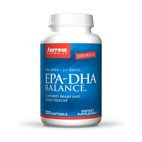 Foto 2 pulgar | Suplemento Jarrow Formulas Epa-dha Balance 600 Mg 120 Cápsulas Blandas - Venta Internacional.