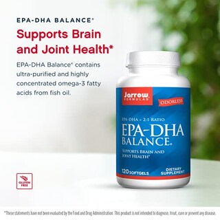Foto 3 | Suplemento Jarrow Formulas Epa-dha Balance 600 Mg 120 Cápsulas Blandas - Venta Internacional.