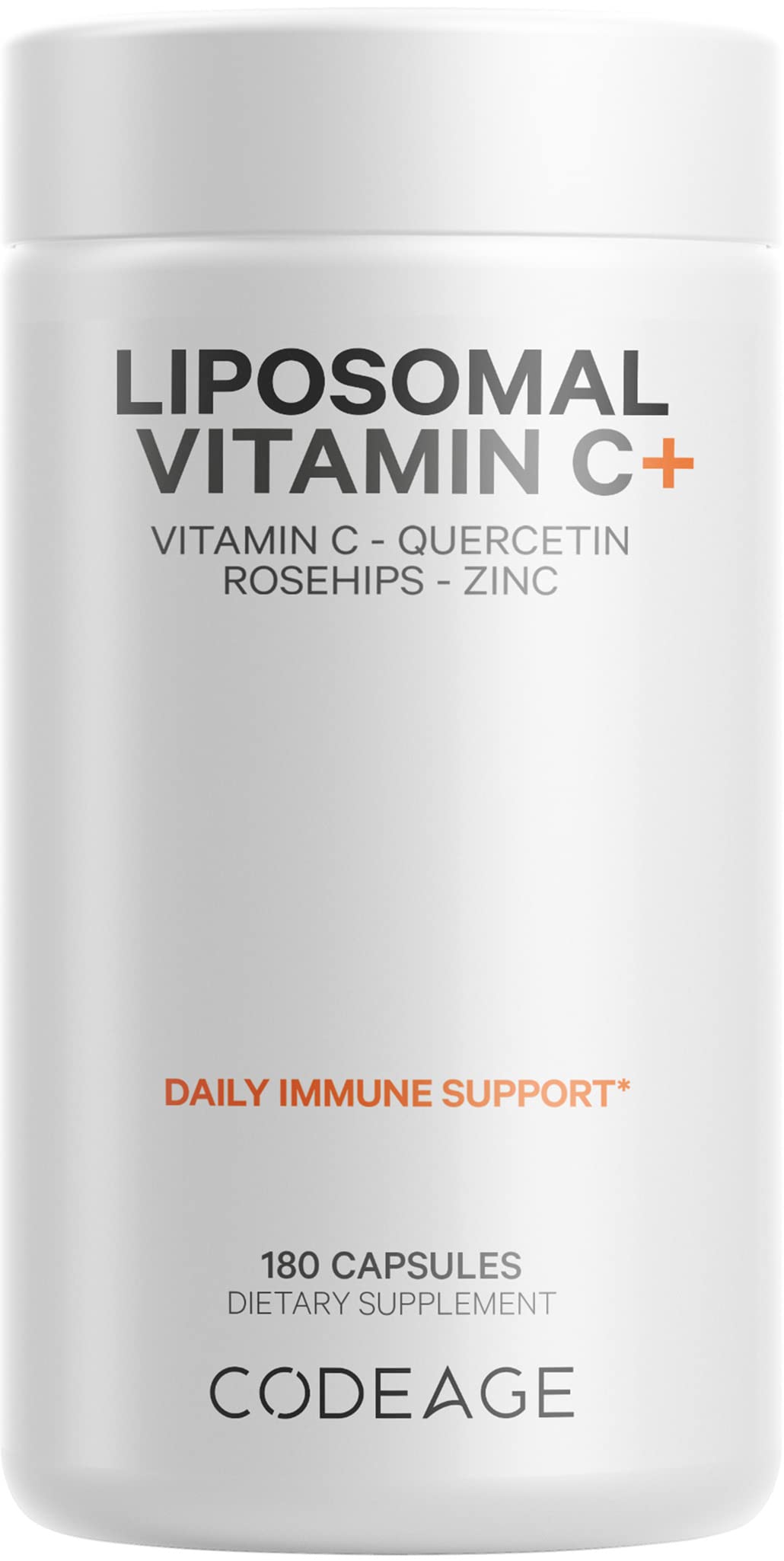 Foto 2 pulgar | Suplemento De Vitamina C Liposomal Codeage De 1500 Mg Con Zinc Durante 2 Meses - Venta Internacional.