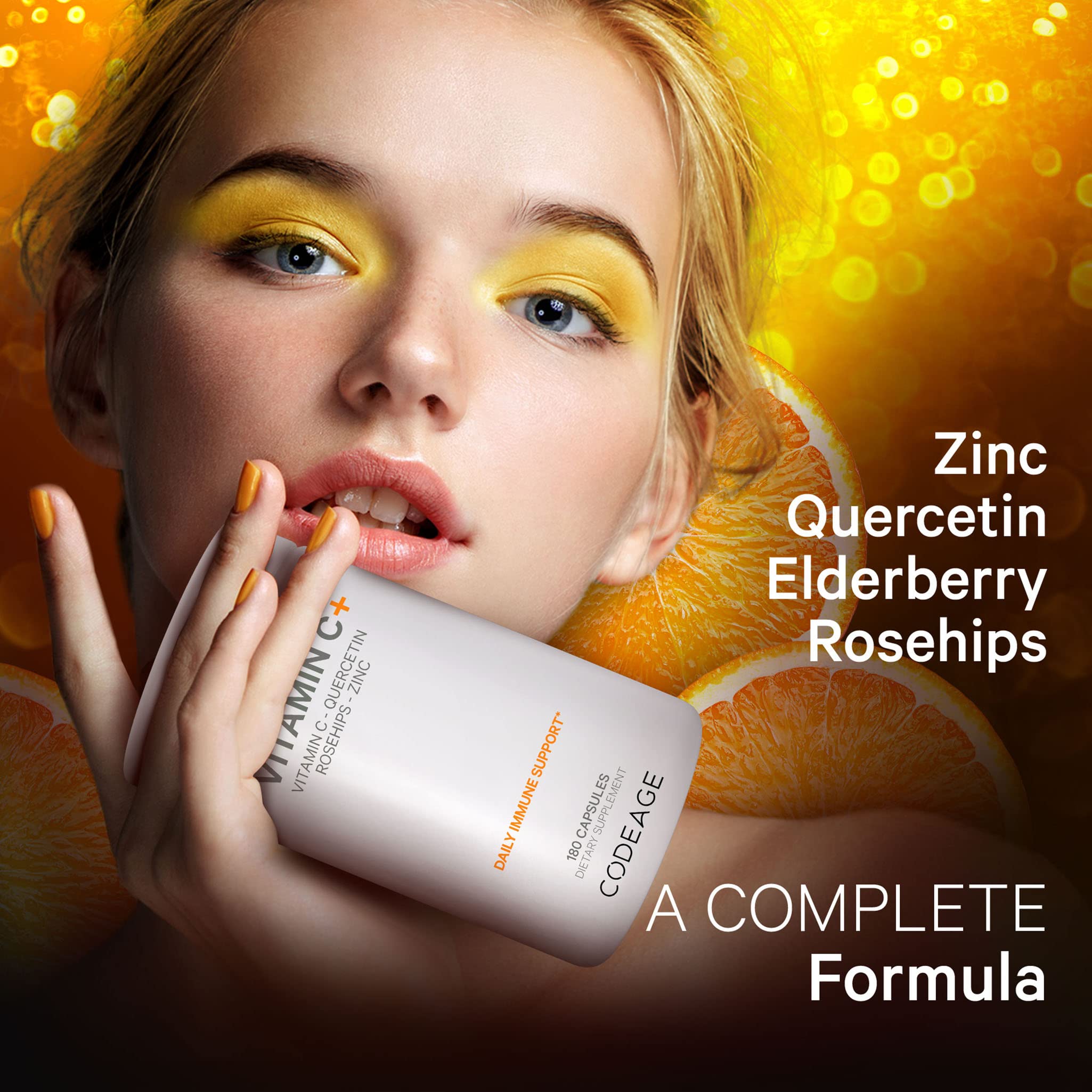 Foto 5 pulgar | Suplemento De Vitamina C Liposomal Codeage De 1500 Mg Con Zinc Durante 2 Meses - Venta Internacional.
