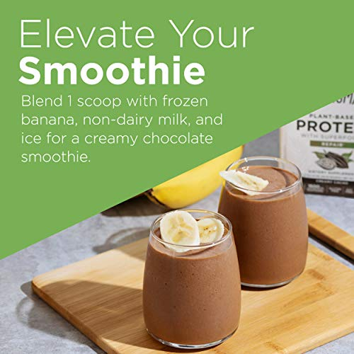 Foto 5 | Proteína Vegetal En Polvo Four Sigmatic Creamy Cacao 590ml - Venta Internacional.