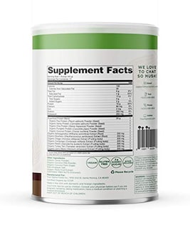 Foto 6 | Proteína Vegetal En Polvo Four Sigmatic Creamy Cacao 590ml - Venta Internacional.