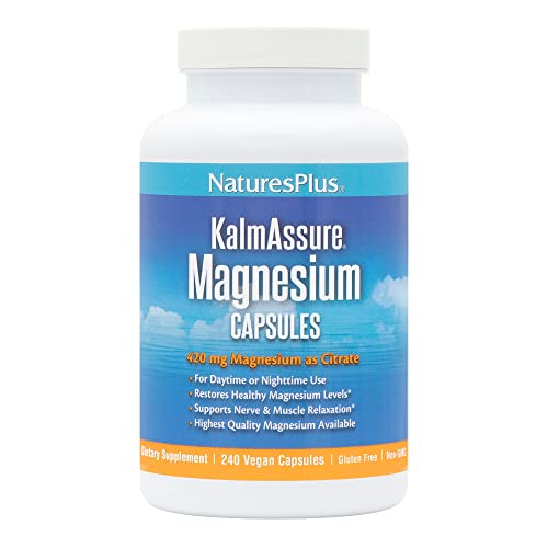 Foto 2 pulgar | Suplemento Nature's Plus Kalamssure Magnesio 420 Mg 240 Cápsulas - Venta Internacional.