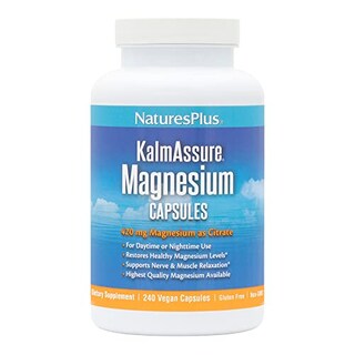 Foto 1 | Suplemento Nature's Plus Kalamssure Magnesio 420 Mg 240 Cápsulas - Venta Internacional.