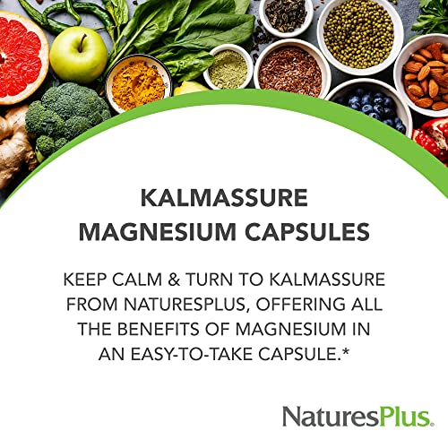 Foto 3 pulgar | Suplemento Nature's Plus Kalamssure Magnesio 420 Mg 240 Cápsulas - Venta Internacional.