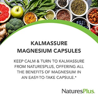 Foto 2 | Suplemento Nature's Plus Kalamssure Magnesio 420 Mg 240 Cápsulas - Venta Internacional.