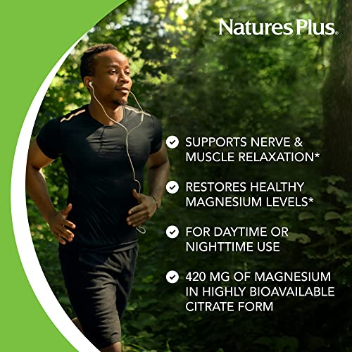 Foto 4 pulgar | Suplemento Nature's Plus Kalamssure Magnesio 420 Mg 240 Cápsulas - Venta Internacional.