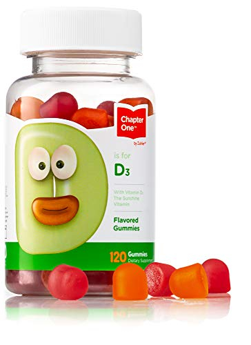 Foto 1 | Gomitas De Vitamina D3 Zahler Chapter One 1000 Ui Para Niños 120 U - Venta Internacional.