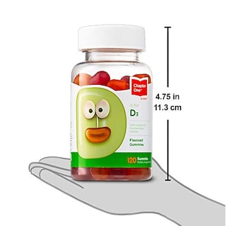 Foto 4 | Gomitas De Vitamina D3 Zahler Chapter One 1000 Ui Para Niños 120 U - Venta Internacional.