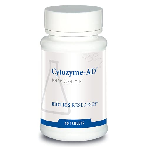 Foto 2 pulgar | Suplemento Biotics Research Cytozyme Ad 60 Comprimidos - Venta Internacional