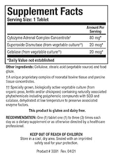 Foto 2 | Suplemento Biotics Research Cytozyme Ad 60 Comprimidos - Venta Internacional
