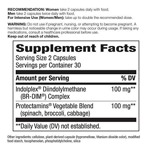 Foto 4 pulgar | Suplemento Nature's Way Dim-plus De Diindolilmetano, 60 Cápsulas - Venta Internacional.