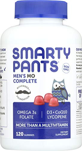 Foto 1 | Gummy Vitamins Smartypants Complete Daily Para Hombre, 120 Unidades - Venta Internacional.
