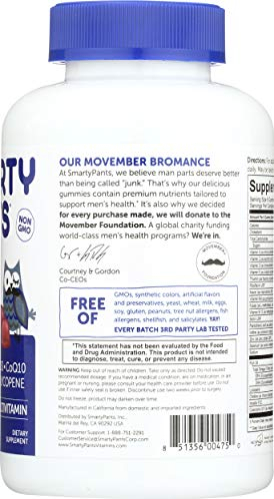 Foto 7 pulgar | Gummy Vitamins Smartypants Complete Daily Para Hombre, 120 Unidades - Venta Internacional.