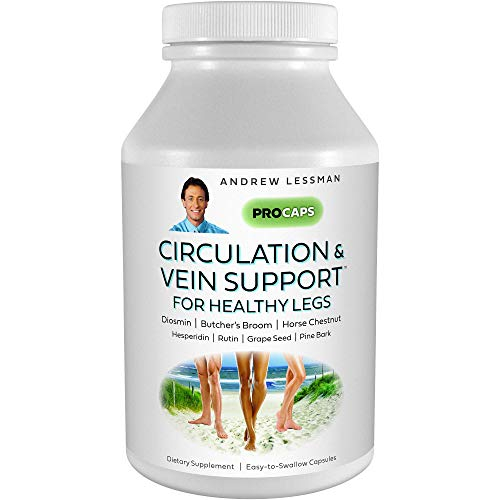 Foto 1 | Suplemento Andrew Lessman Circulation & Vein Support 60 Cápsulas - Venta Internacional.