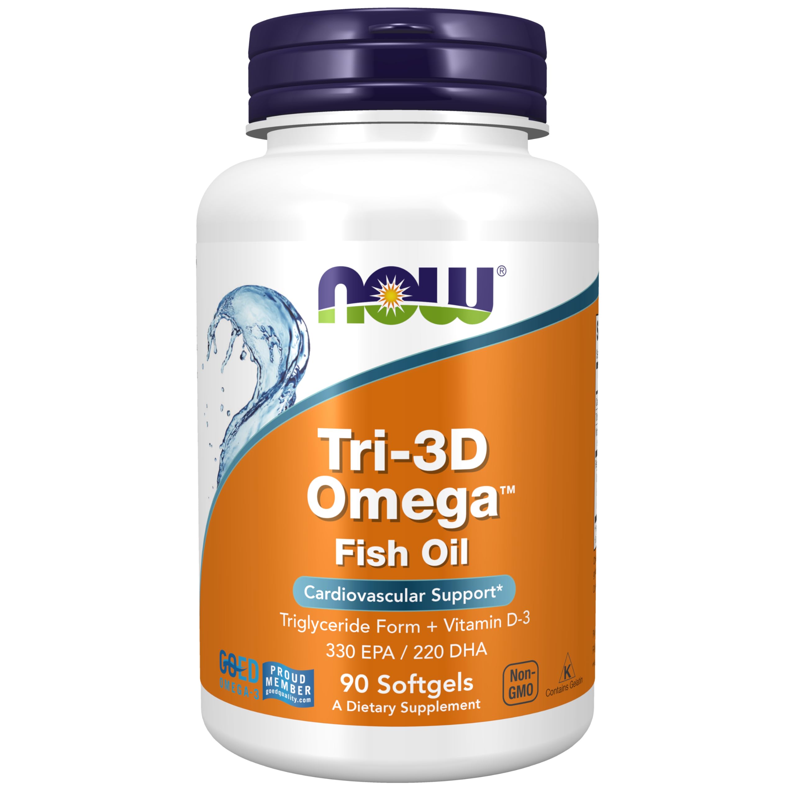 Foto 2 pulgar | Suplementa El Aceite De Pescado Con Triglicéridos Omega-3 Tri-3d Omega™ De Supplement Now - Venta Internacional.