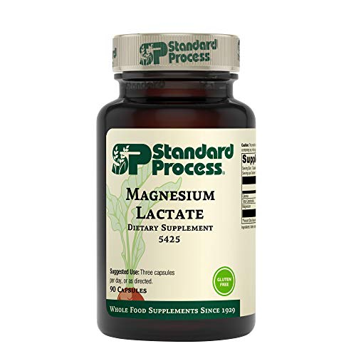 Suplemento De Lactato De Magnesio Standard Process 90 Cápsulas - Venta Internacional.