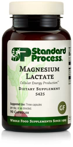 Foto 7 | Suplemento De Lactato De Magnesio Standard Process 90 Cápsulas - Venta Internacional.