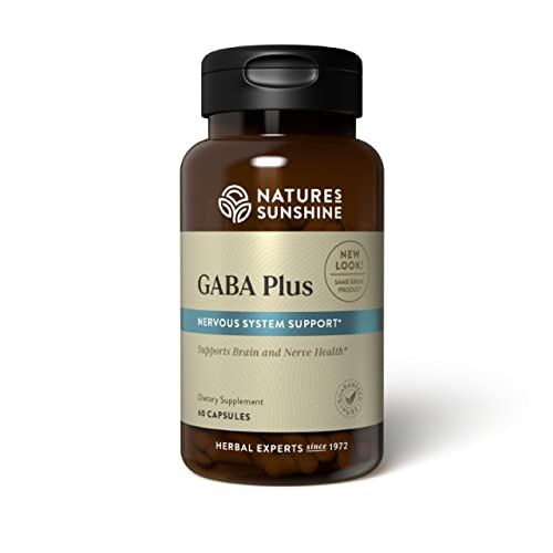Foto 2 pulgar | Suplemento Nature's Sunshine Gaba Plus 60 Cápsulas - Venta Internacional.