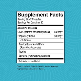 Foto 3 | Suplemento Nature's Sunshine Gaba Plus 60 Cápsulas - Venta Internacional.